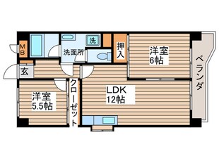 第三田中ビルの物件間取画像